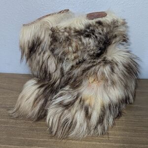 Vera Pelle Skywalk Goat Fur Winter Boots - *Damage*